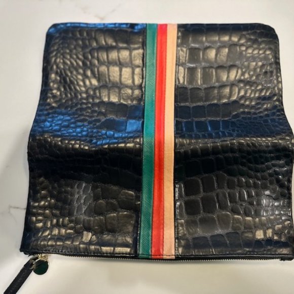 Clare V Black clutch - Picture 3 of 6